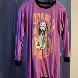 Nightmare before christmas pajama shirt